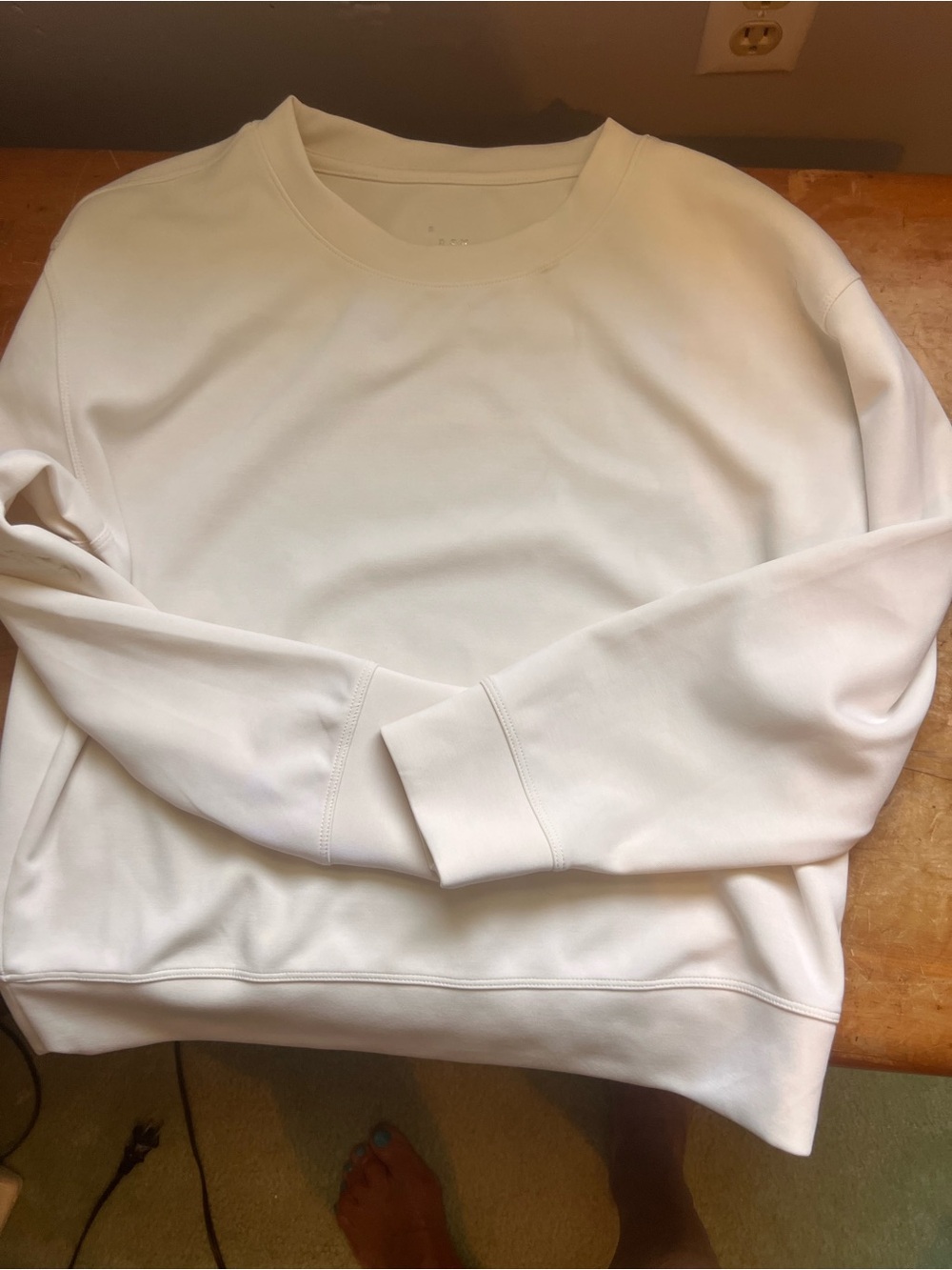 a new day Women's Crewneck Sweatshirt - White